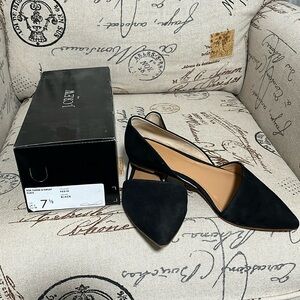 *EUC* j. crew black d’orsay flat - style zoe